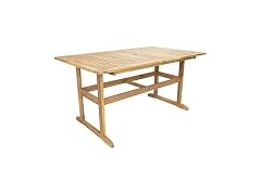 Sunnydaze Decor BOD-6251 Hatteras Acacia Table Brown