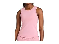 Reebok Womens (S) Mastermind Bra Tank Dusty Rose