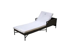 SUPERIOR SUPERIOR 100% Cotton Lounge Chair Cover
