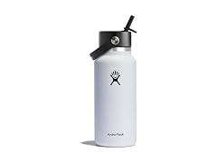 Hydro Flask Wide Mouth Flex Straw Lid 32oz - Choose Color