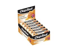 (12 Count) ChapStick Bulk Lip Moisturizer Clover Honey