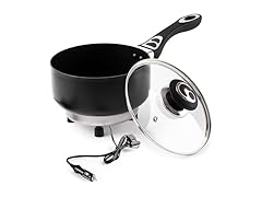 Zone Tech CT0007 12V SaucePan with Glass Lid 