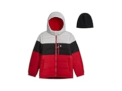 London FOG Boys (18 MOS) Heavyweight Fleece Red