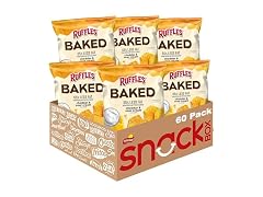 Baked Ruffles Cheddar and Sour Cream Pack of 60