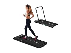 SereneLife Foldable 2 in1 Treadmill & Walking Pad
