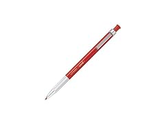 uni Lead Holder Pencil, Holder, 2.0mm, Red