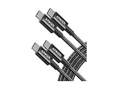 Anker USB C Charger Cable, New Nylon USB C to USB C Cable