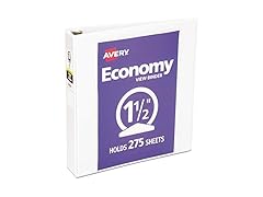 Avery Economy Vinyl Round Ring Binder