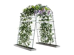 Idzo Garden Arch Trellis