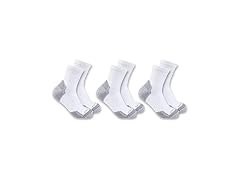Carhartt Men`s Cotton Sock Pack