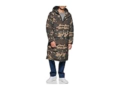 Men's Arctic Cloth Extra Long Parka (M)