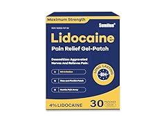 Lidocaine Pain Relief Patches 30 Count