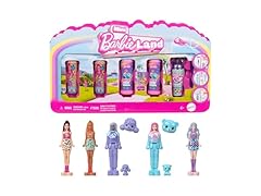 Polly Pocket Mini Barbie Land 5-Pack Pop Reveal
