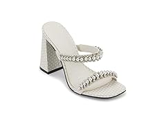 Karl Lagerfeld Women's Block Heel (6)