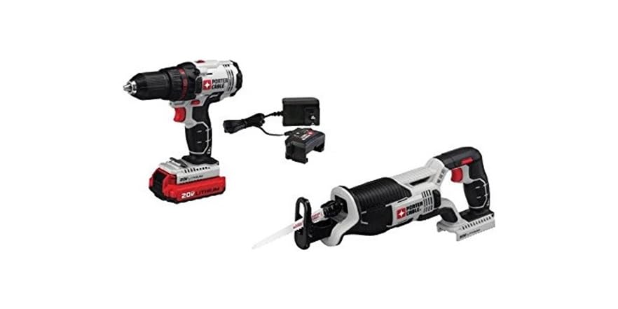 PORTER-CABLE PCCK603L2 20V MAX Combo Kit
