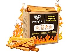 ENERGITA Fire Starter - 10lbs