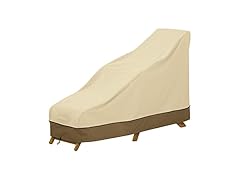 Water-Resistant 65 Inch Patio Chaise Cover