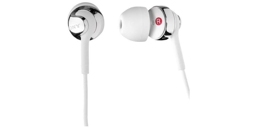 Sony MDR-EX110AP In-Ear Monitor Headphones