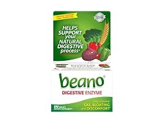 Beano Digestive Enzyme Helps Prevent Gas and