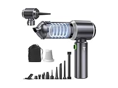 Ytnewin Car Vacuum Portable Cordless (Gray)