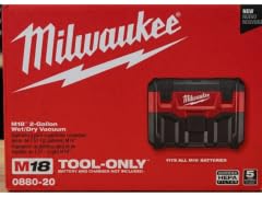 Milwaukee 0880-20 18-Volt Cordless Wet/Dry Vacuum