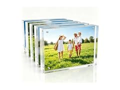 5x7 Inch Acrylic Picture Frame 5 Pack