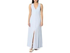 The Drop Women’s Blanca Linen Dress