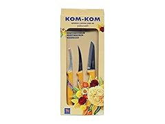Kom Kom Fruit and Vegetable Carving Knives