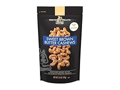Squirrel Brand Sweet Brown Butter Cashews, 3.5 oz