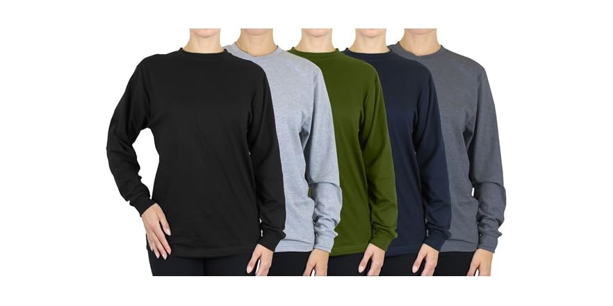 Crewneck L/S T-Shirt