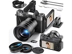 FLATIC Digital Cameras | 6K