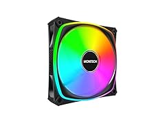 120mm ARGB PWM Fan Black