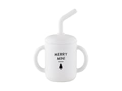 Stephan Baby 100% Silicone Christmas Training Cup