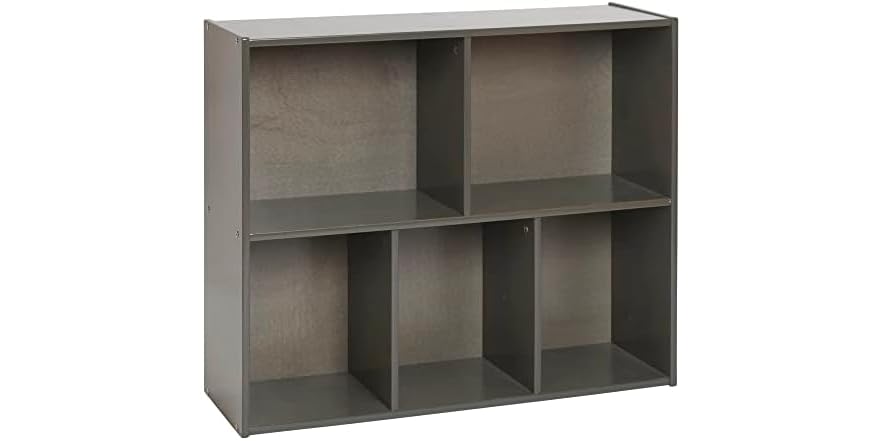 ECR4Kids Streamline 5-Compartment Storage Cabinet