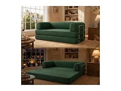 WHGBJA 79" 5-in-1 Sofa Bed - Light Green