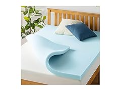 Best Price Mattress 2.5" Ventilated King Topper