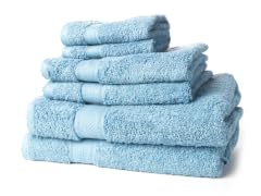 Egyptian Cotton 6pc Towel Set - Teal