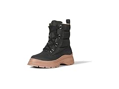 Amazon Essentials Women's LACE UP Puffer Boot