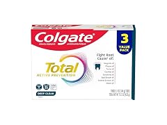 Colgate Total Deep Clean Toothpaste Mint 3pk 5.1oz