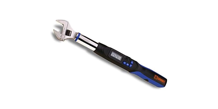 Summit Tools Digital Torque Wrench