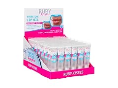 Ruby Kisses Hydrating Lip Oil 48 Piece Set