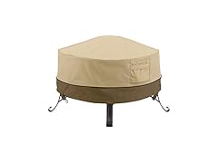 Classic Accessories Veranda Full Coverage Fire Pit Cover 