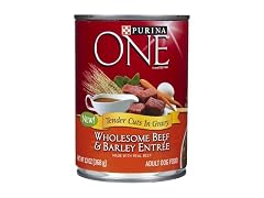 Purina One Tender Cuts Gravy And Beef Food, 13 Oz.