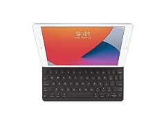 Apple Smart Keyboard: iPad Keyboard and case for iPad Pro 10.5-inch, iPad Air (3rd Generation), and iPad (7th, 8th, and 9th Generation), Comfortable Typing Experience, US English - Black (Open Box)