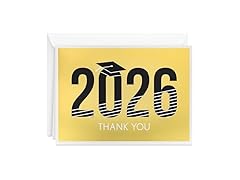 Hallmark Bulk Year-Dated Graduation Thank You Notes