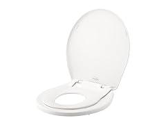 Mayfair Little2Big Toilet Seat with Built-In Tod