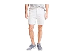 Nautica Stretch Twill Classic Fit Shorts