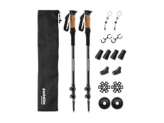 Awstrokine Carbon Fiber Trekking Poles