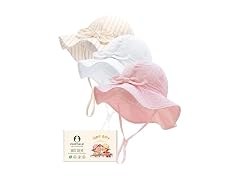 FURTALK 3 Pack Baby Sun Hat