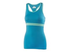 In The Moment Tank, Teal/Aqua (M)